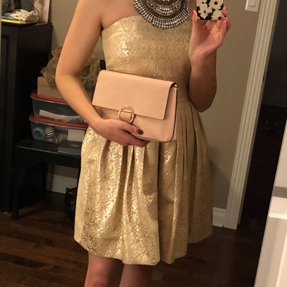 Strapless Tara Jarmon cocktail dress! - Picture 6 of 9